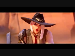 porn анимированная короткометражка overwatch встреча старых друзей дополнительная сцена porn