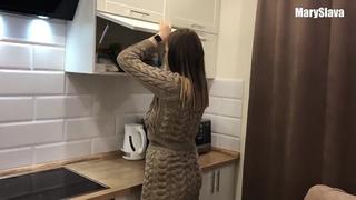 porn русская соседка maryslava выручила не только сахаром но и поебаться завернула porn