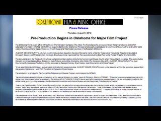 porn meryl streep julia roberts to film in oklahoma porn