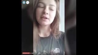 porn милую студентку в итоге развели на сиськи в перископе вайбере скайпе porn