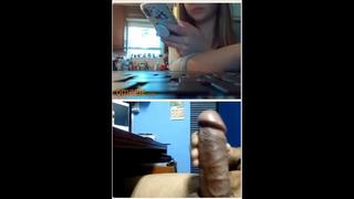 porn реакция на дрочера девушек по вебке porn