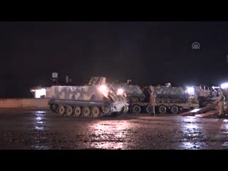 porn a large number of armored vehicles have been deployed at the syrian border to be shipped to idlib porn