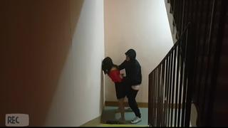 porn реальное молодые в подъезде русское по принуждению rough candid camera young sex coercion fuck hard maniac porn