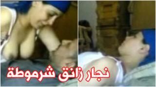 porn فيلم سكس مصري نجار زانق شرموطة نيك في الورشة porn