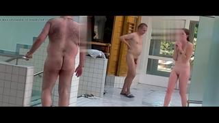 porn german sauna voyeur porn