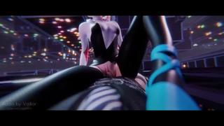porn gwen stacy spider woman sex marvel 3d hentai pron porn