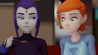 porn ahhhh raven and gwen tennyson animation redmoa porn