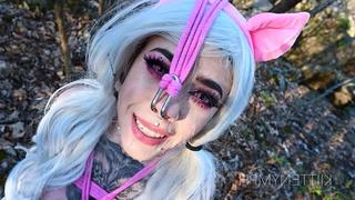 porn публичное унижение грязной свиньи kiittenymph piggy sluts public humiliation анал anal gape pussy пизда bondage porn