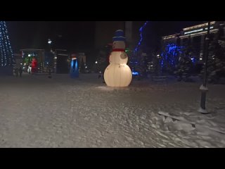 porn вечерняя прогулка по центральному парку и комсомольской площади porn