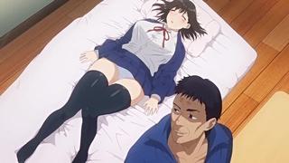 porn toshoshitsu no kanojo seiso na kimi ga ochiru made the animation 01 porn