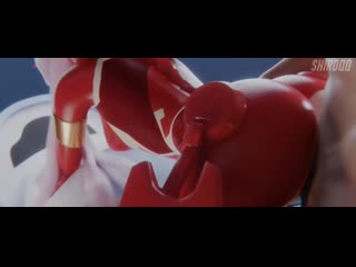 porn zero two code 002 doggystyle latex stockings monster girl 3d sex porno hentai by shiroqq darling in the franxx porn