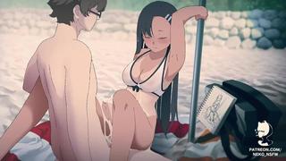 porn hayase nagatoro sex on the beach missionary 3d sex porno hentai by neko nsfw dont toy with me miss nagatoro porn