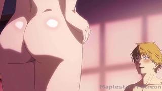 porn makima x denji nsfw femdom oral sex kunilingus orgasm creampie 3d sex porno hentai by maplestar chainsaw man porn