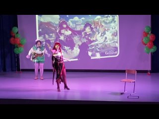 porn венти и розария genshin impact porn