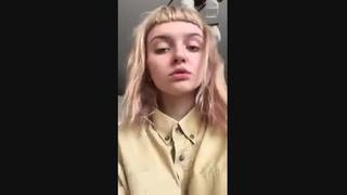 porn брат с сестрой развлекаються в перископ periscope сиськи грудь голая показала разделась секс домашнее попа porn
