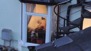 porn секс подсмотренный в окне скрытая камера porn