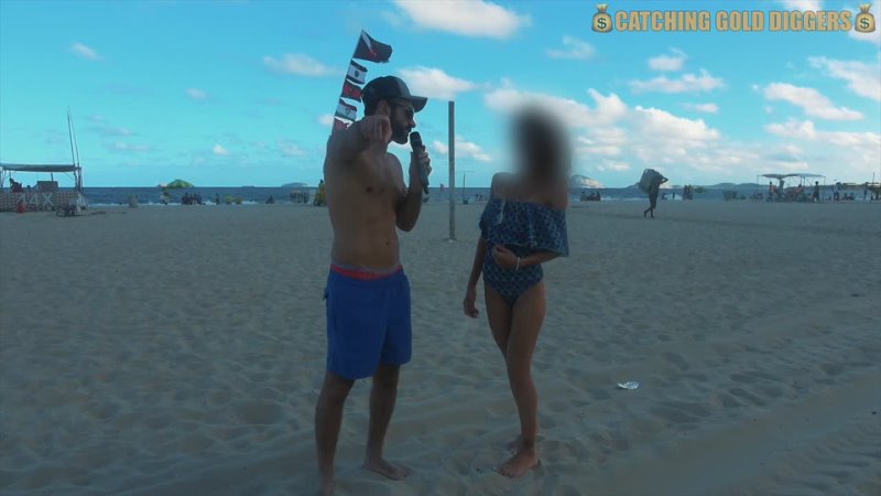 porn худая молоденькая бразильянка трахается после интервью на пляже porn