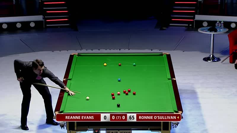 porn osullivan makes a maximum break 147 against reanne evans in bucharest porn