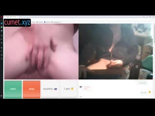 porn возбуждённая девочка потекла по вебке coomeet перископ оomegle ometv skype секс чат кумит porn