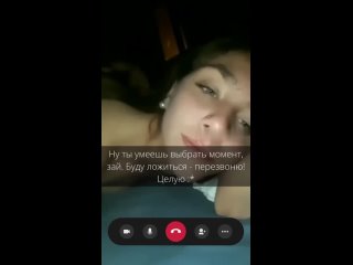porn жена трахается с любовником по видео звонку измена изменяет мужу по телефону звонит мужу во время секса porn