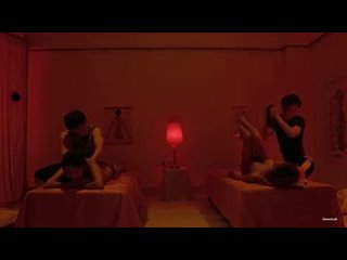 porn двое парней делали массаж азиаткам и трахнули их во всех позах анал орал сосет япония корея китай минет грудь ебет porn