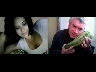 porn шутка юмор видео прикол кабачок секс по веб камере вебка девушка и мужик вебке mp4 porn