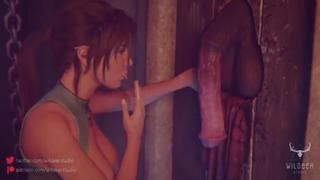 porn lara croft in trouble gatekeeper porn