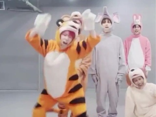 porn excited tiger bk dancing to mr bassthe way he kept wiggling his butt at the camera and throwing his tail porn