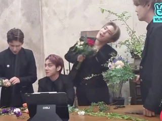 porn the staff played alligator and junhee guessed it and donghun started yelling at the staff porn