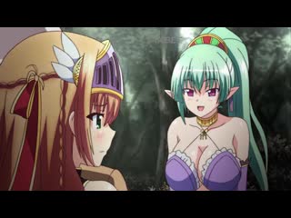 porn принцесса рыцарь это очень сексуально maken no hime wa ero ero desu 03 720p porn