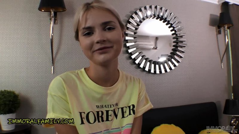 porn сводная сестра съела мороженое и получила кремпай в киску porn