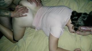 porn после корпоратива с директором и замом ебут толпой групповуха оргия частное домашнее любительское русское порно porn