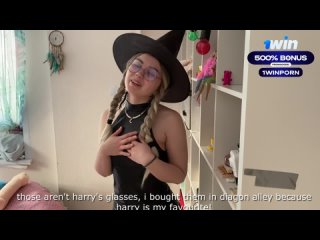 porn волшебная палочка оказалась у меня в жопе хогвартс на каникулах alexa mills porn