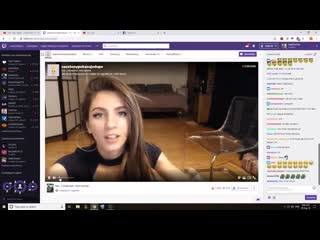 porn девушка дрочит и сквиртит на стриме в твиче пока ее не забанили porn
