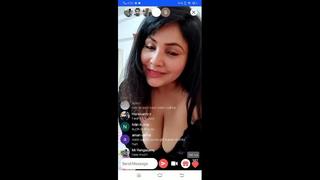 porn rajsi verma live show from her app porn