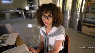 porn geisha kyd lifeselector detention club pov brunette teen schoolgirl uniform teacher student blowjob sex porn porn