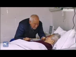 porn видео из китая дедушка 87 лет ухаживает за своей любимой женой вот она настоящая любовь porn