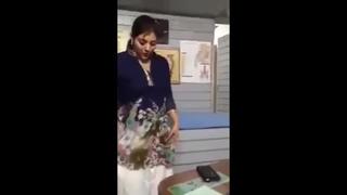 porn indian doctor groping desi bhabhi in his clinic porn