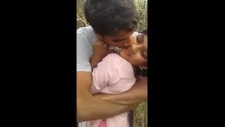 porn threesome sex in outdoor porn
