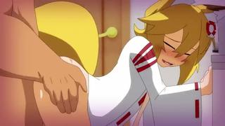 porn netorare kitsune no senko san abujan porn