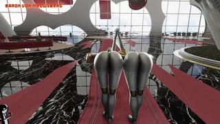 porn hentai ballerina atomic heart robot twins porn girl sex parody r34 porn