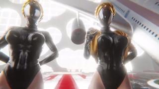 porn hentai ballerina atomic heart robot twins porn girl sex parody r34 porn