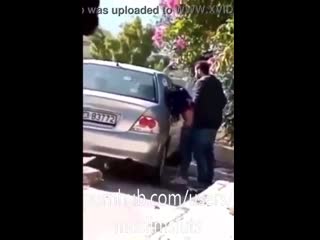 porn فضيحة نيك محجبة على اللانسر في الشارع فيديو اللانسر hijabi muslim slut rough ass fucking outside caught on camera porn