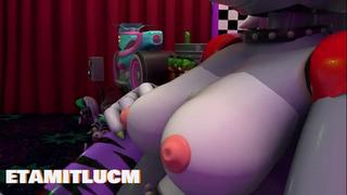 porn hot hd fnaf roxanne wolf sex porn parody fnaf9 security breach porn