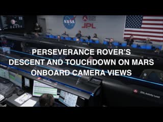 porn perseverance rovers descent and touchdown on mars onboard camera views porn