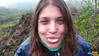 porn mihanika69 pornhub i jerking off my guide in the mountains public pov pulsating cum mouth 2020 russian public 1080p porn
