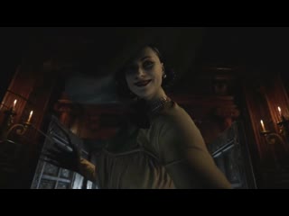 porn resident evil 8 village lady dumitrescu высокая леди димитреску в шляпе прикол фильм мужчина по вызову porn