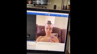 porn инстасамка показала сиськи в чат рулетке porn