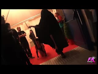porn susana mayo public humiliation at erotic festival in galicia porn