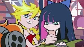porn panty and stocking with garterbelt труська чулка и присвятой подвяз by zone hd720p porn